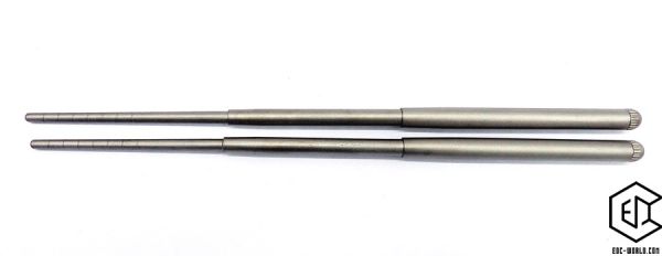 Essstäbchen zerlegbar Titan